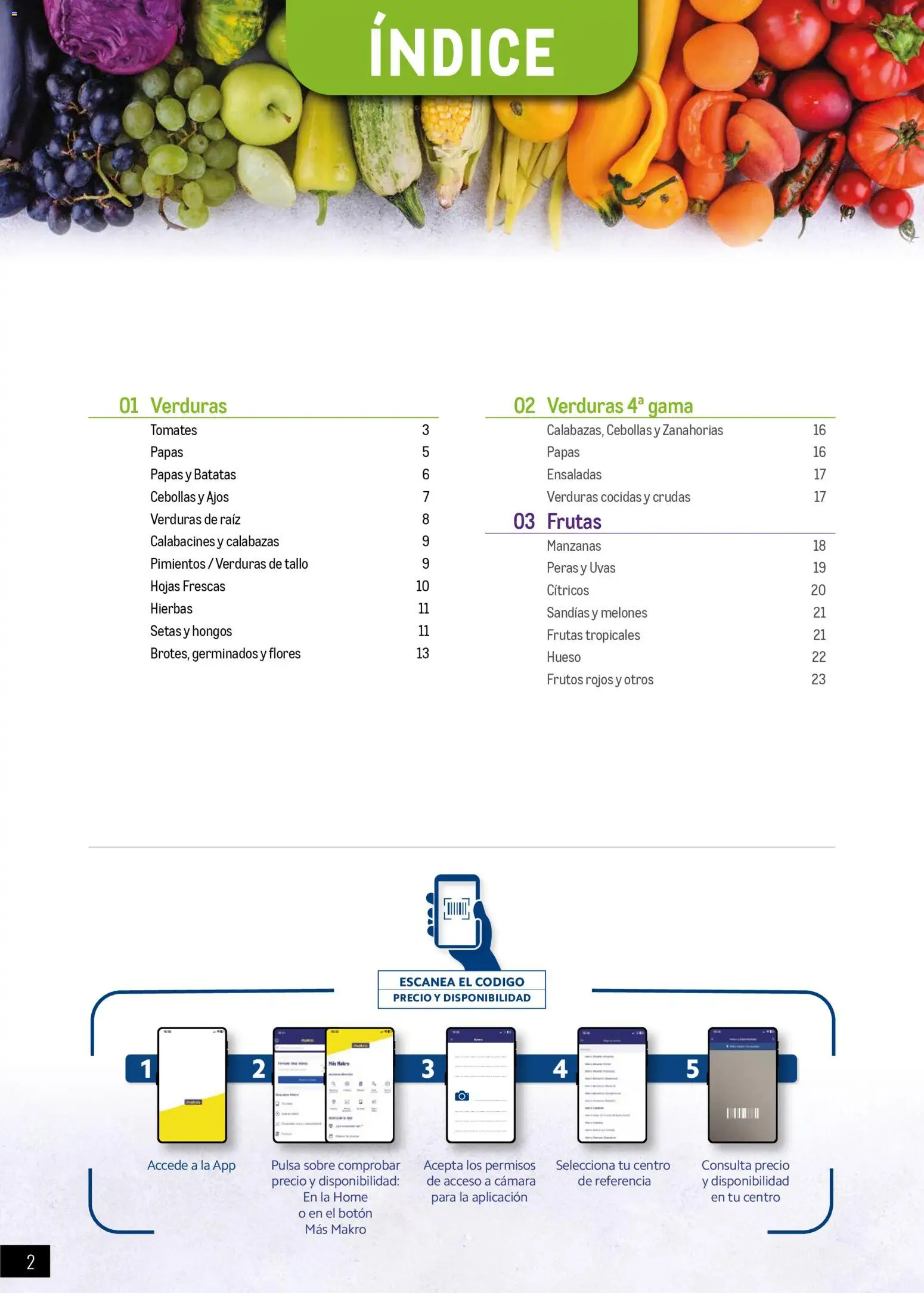 Makro - Especial Frutas y Verduras Canarias - Página de 2 - Válido desde 05/01/2026