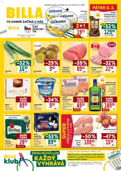 Náhled Billa Velký leták platný od 04.02.2026