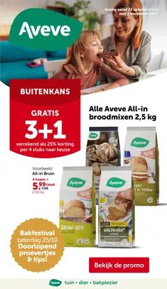 Aveve folder geldig vanaf 22/10/2025