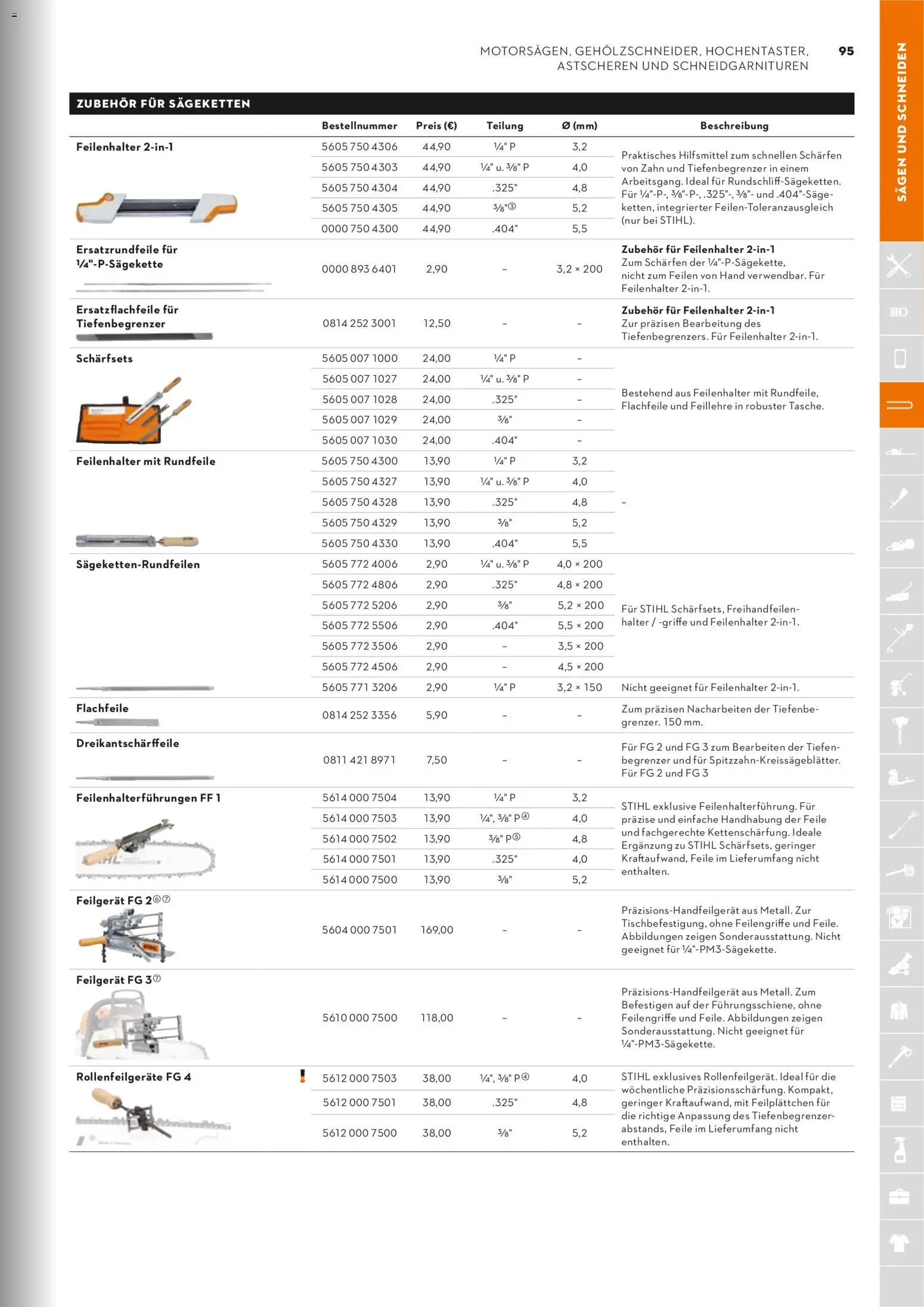 STIHL Katalog - Seite 95 - gültig ab 01.01.2026