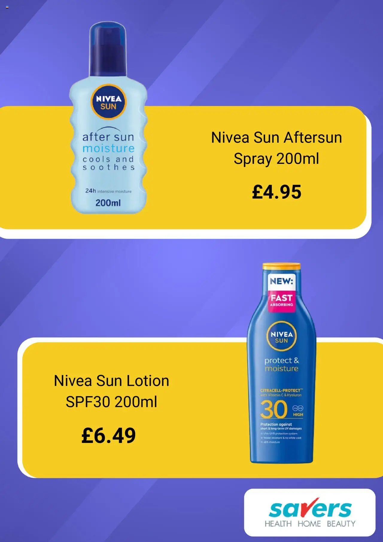 Savers - Offers - page 2- valid from 19/07/2025