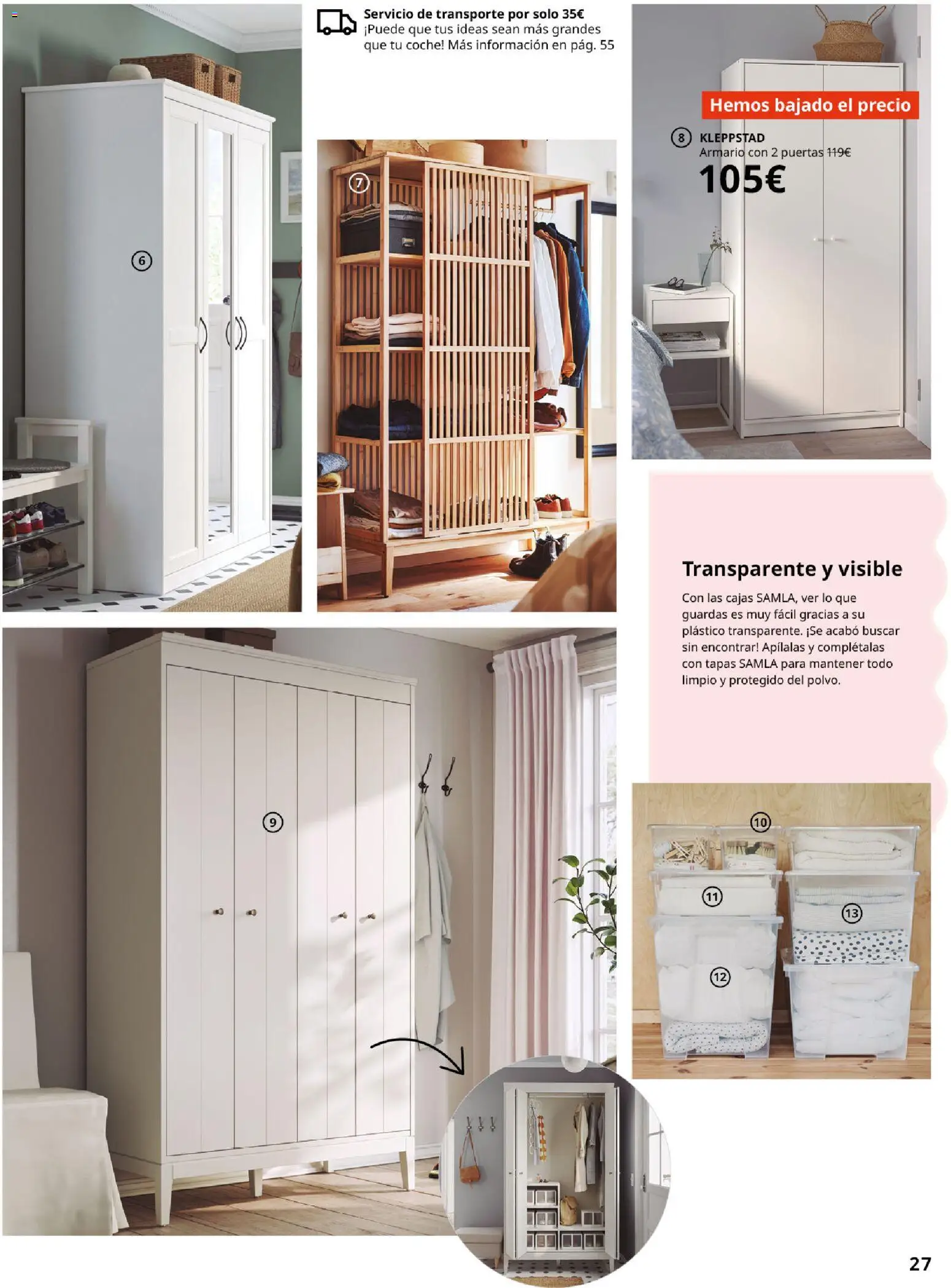 Catálogo IKEA Organización en el hogar - Página de 27 - Válido desde 15/01/2026