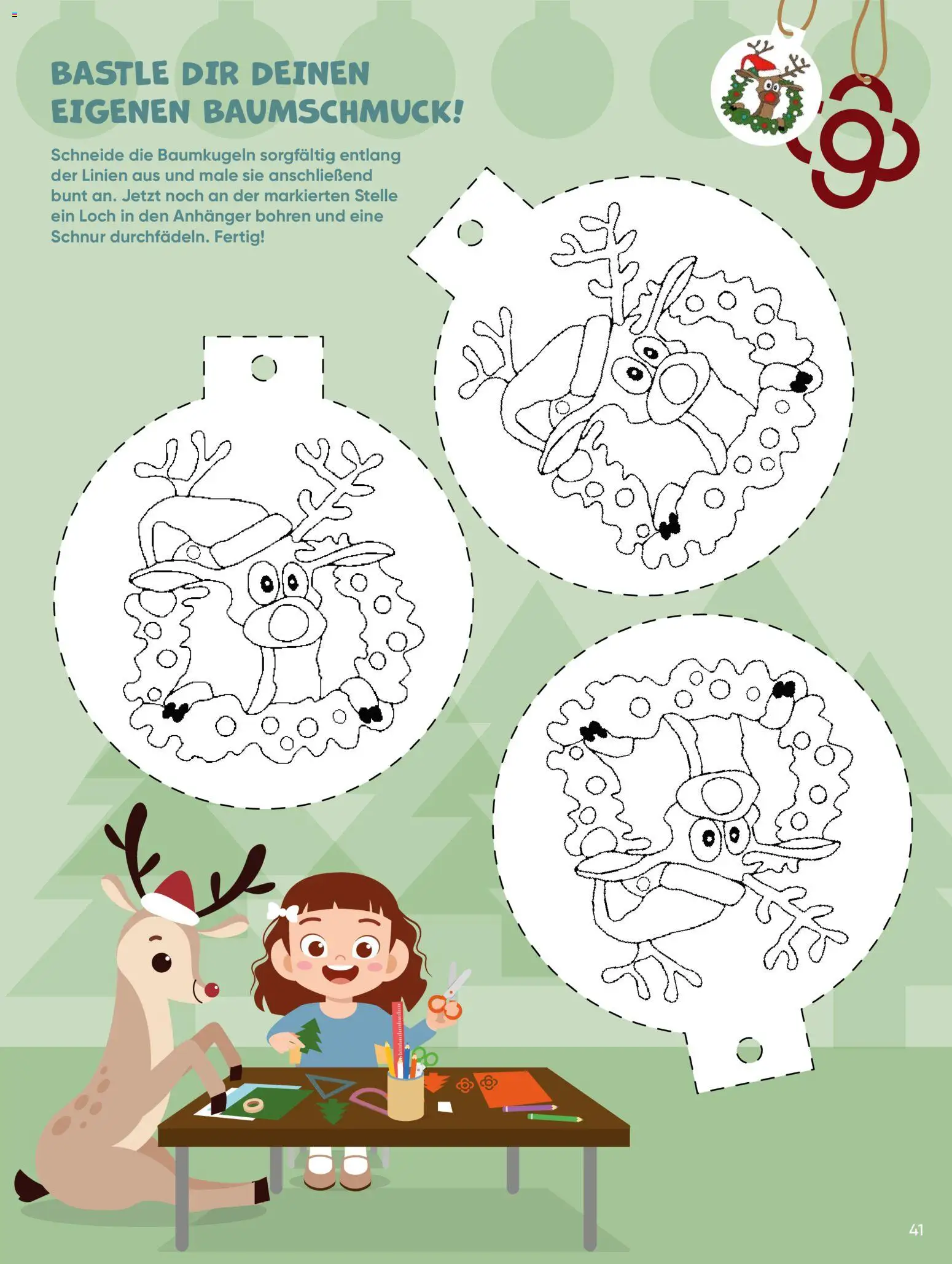 Galeria Karstadt Kaufhof  Weihnachtsmagazin - Seite 41 - gültig ab 27.10.2025