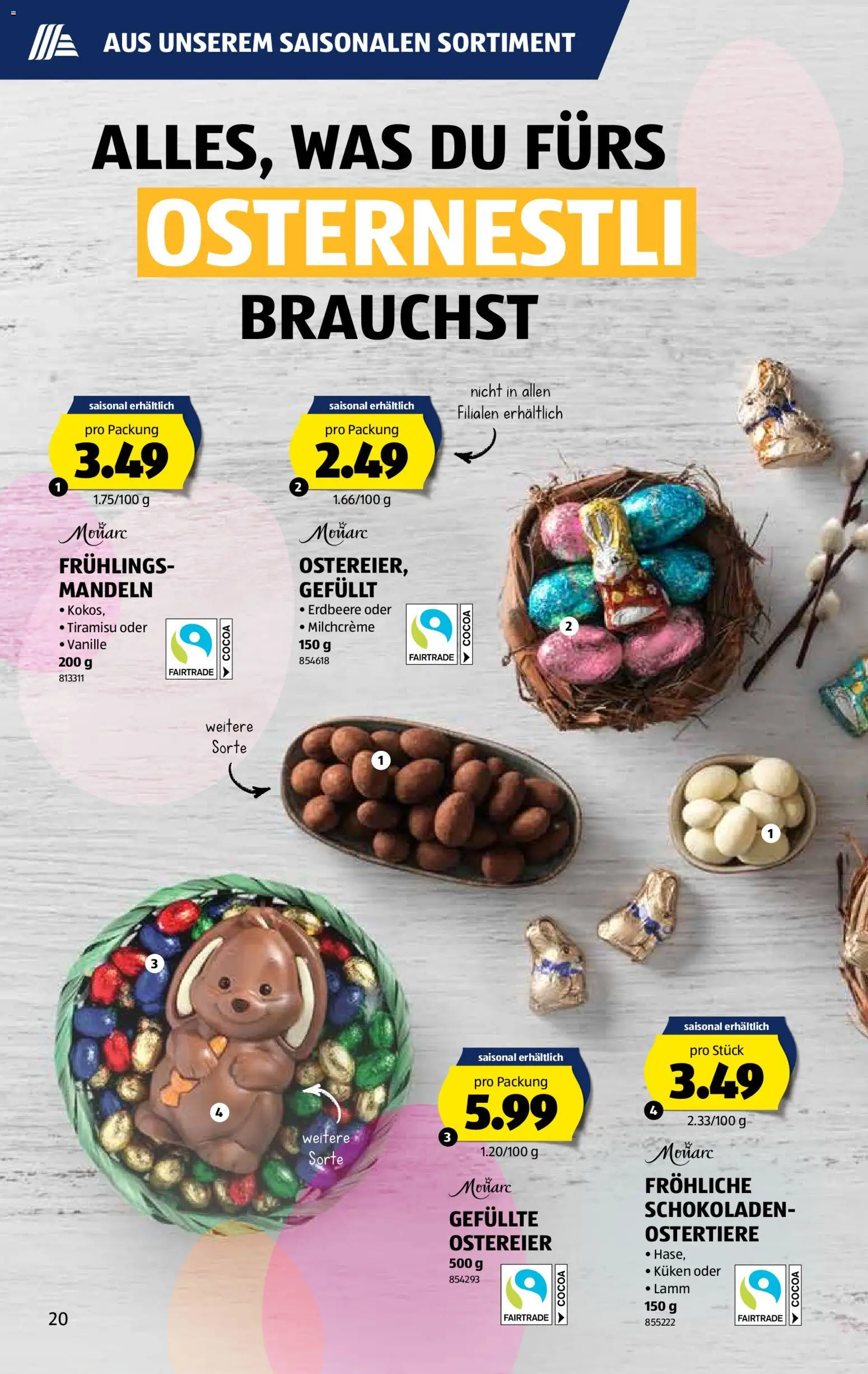 Aldi aktionen - page 21- valid from 26.03.2026