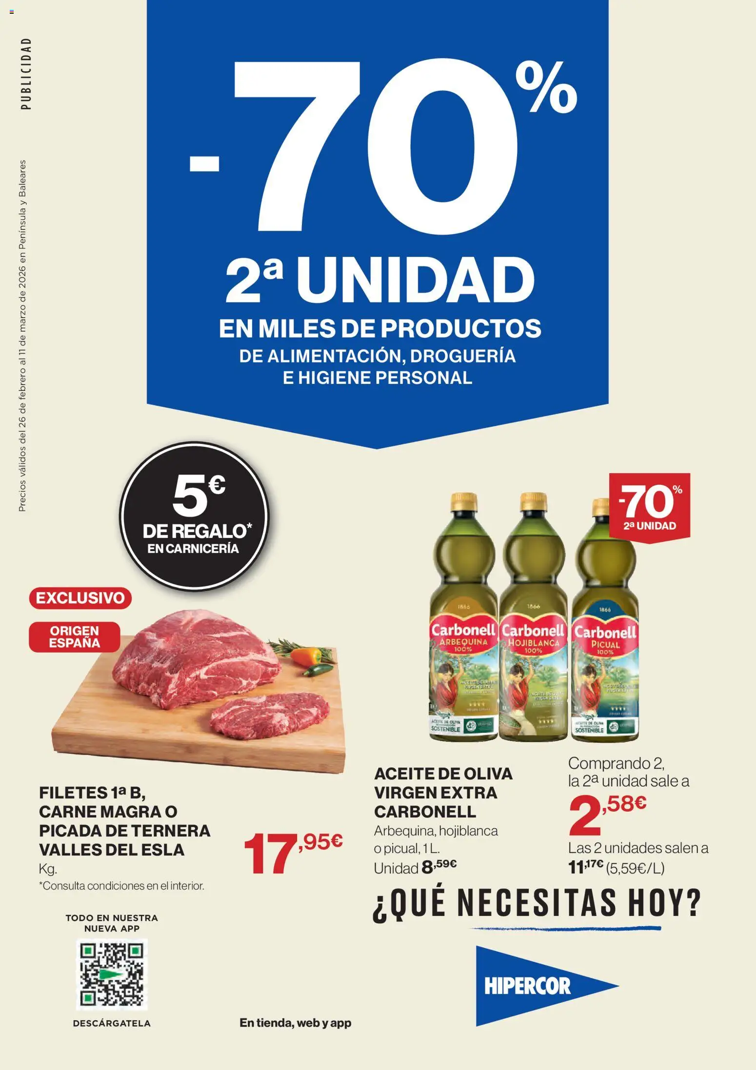 Hipercor catálogo - Página de 1 - Válido desde 26/02/2026