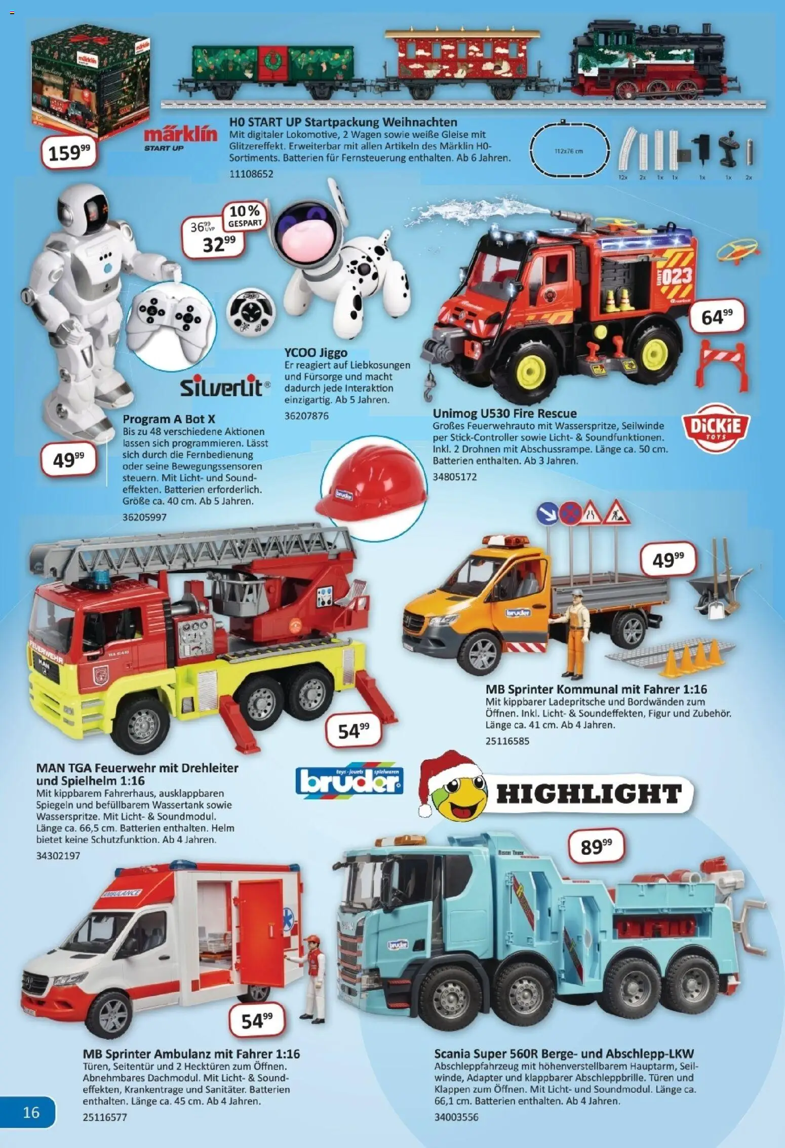 Vedes Weihnachtsflyer  - Seite 16 - gültig ab 19.11.2025