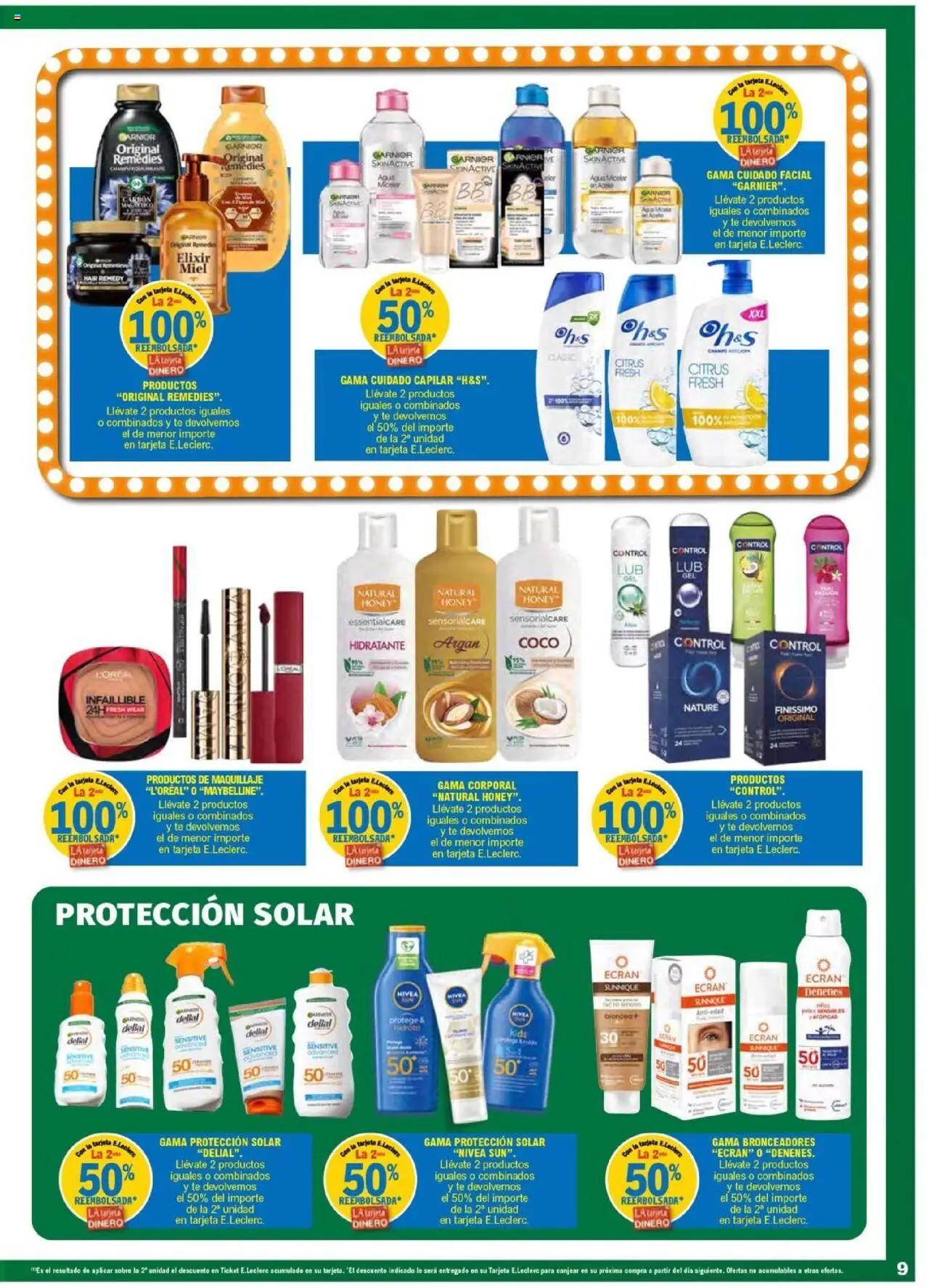 E.Leclerc - Descubre la Calidad y Frescura en Hipermercados E Leclerc - Página de 9 - Válido desde 16/07/2025