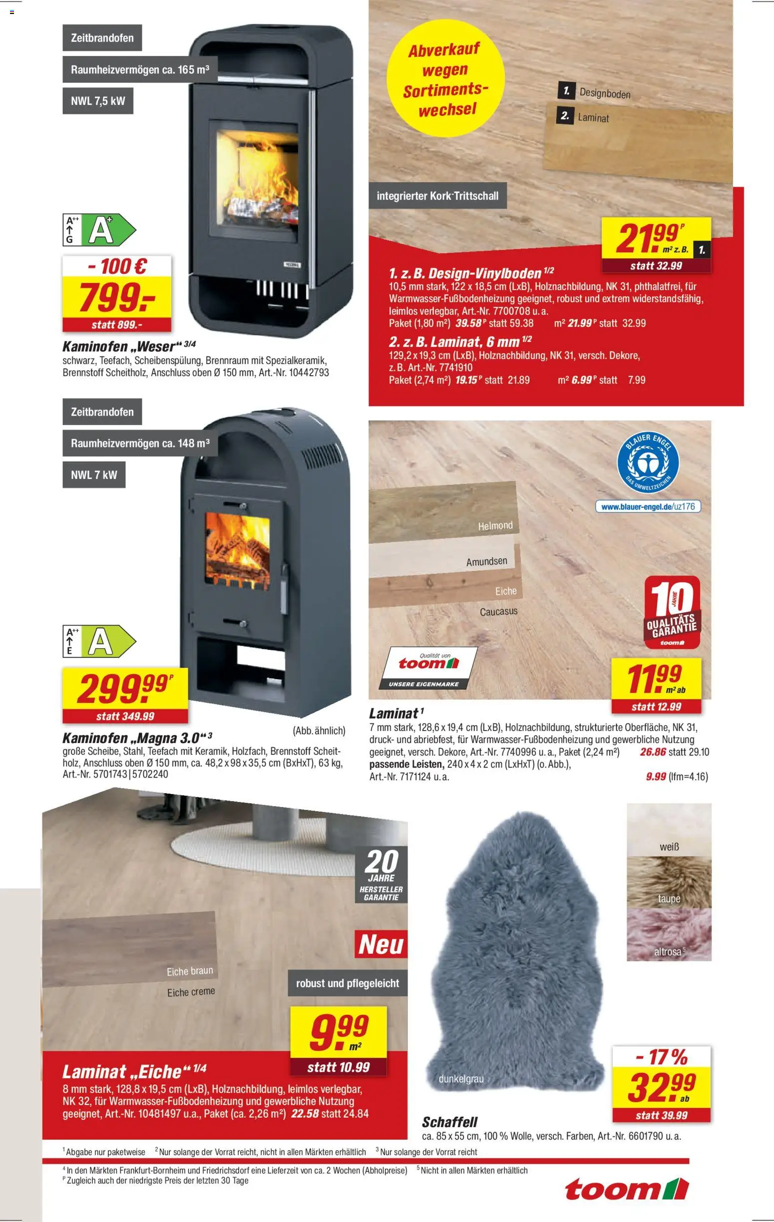 Toom Baumarkt Prospekt 	 - Seite 7 - gültig ab 13.12.2025