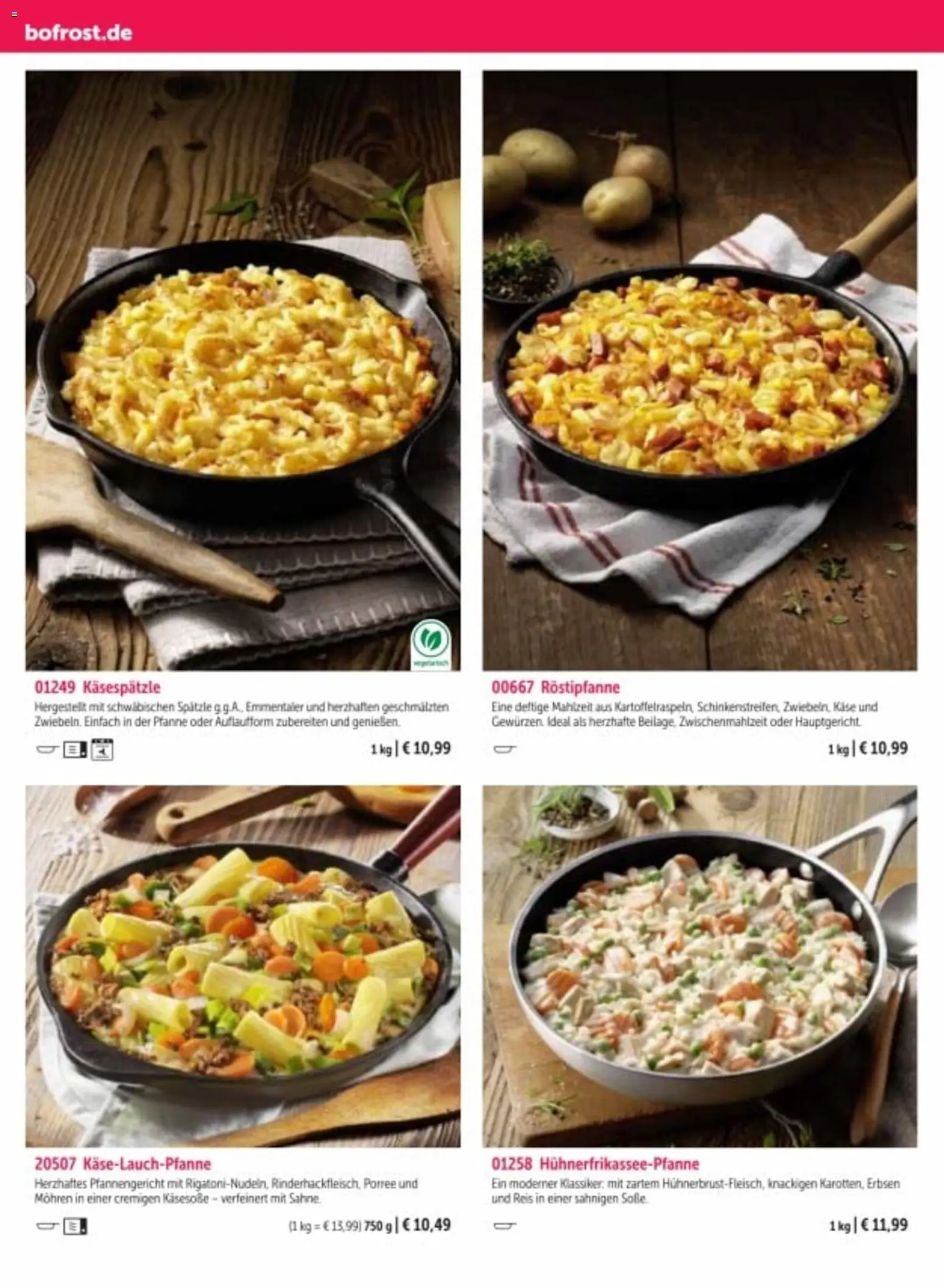 Bofrost Katalog - Seite 88 - gültig ab 06.03.2026