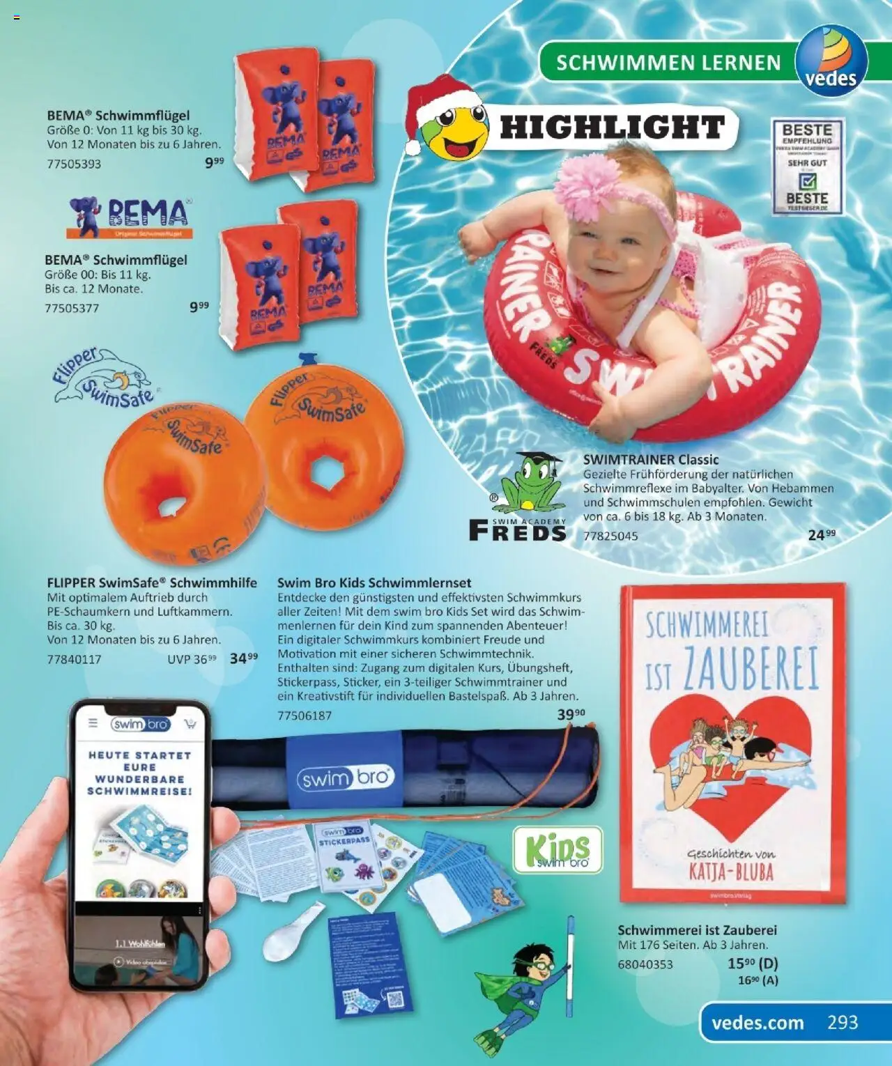 Vedes Das große Buch der Wünsche - Seite 293 - gültig ab 29.09.2025