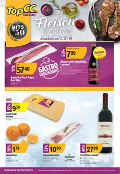 Vorschau TopCC Aktionen gültig ab 08.12.2025