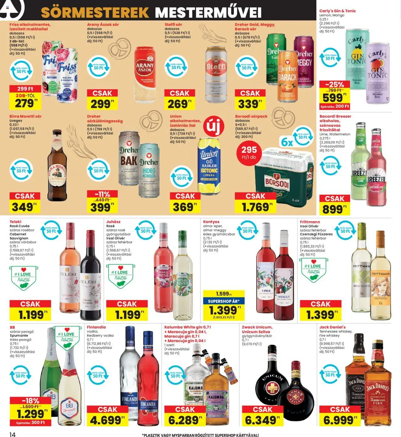 Interspar Akciós újság - 14oldal - érvényes 2025.07.24.-tól