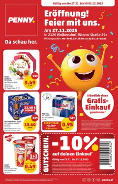 Vorschau Penny Markt - Black Friday gültig ab 27.11.2025