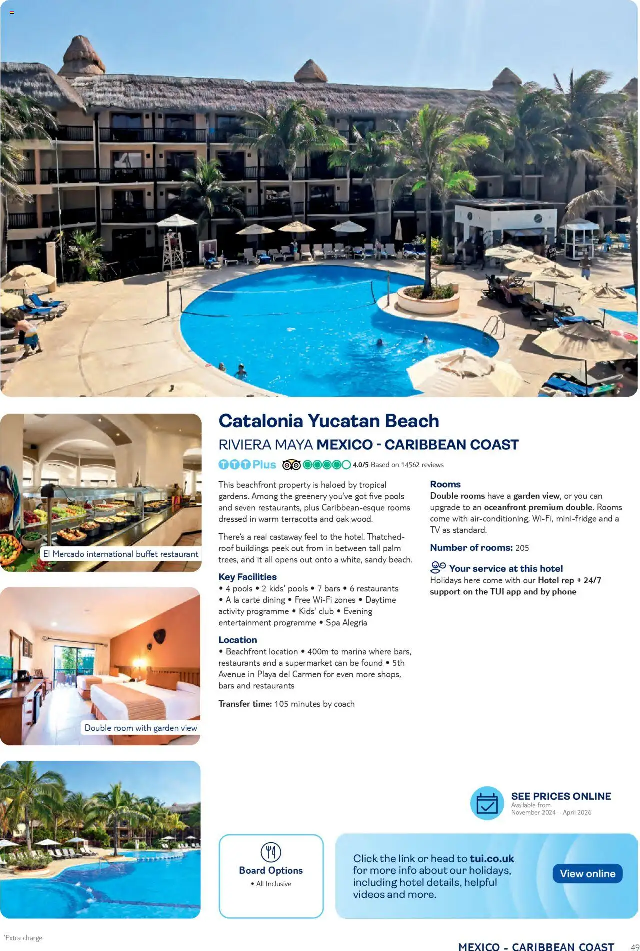 TUI - Faraway Shores - page 49- valid from 01/11/2024