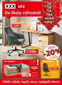 Náhled XXXLutz leták - Do školy výhodně s XXXLutz platný od 04.08.2025