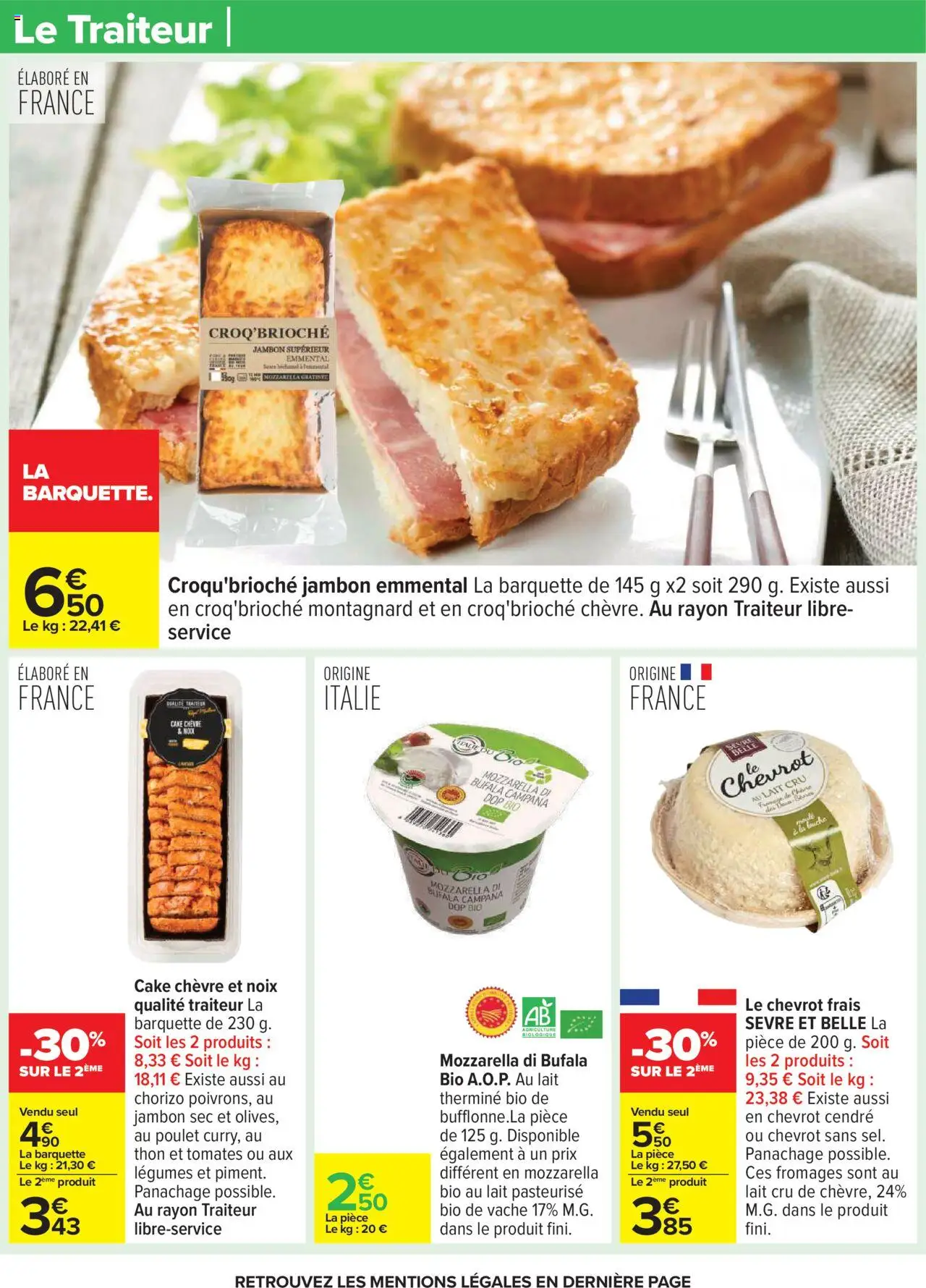 Carrefour catalogue semaine 29 - page 20 - valable à partir du 15/07/2025