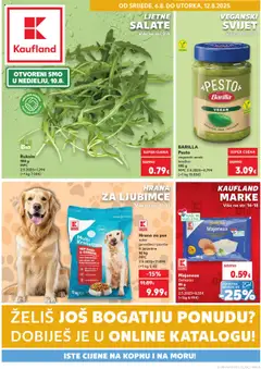 Kaufland katalog od 06.08.2025