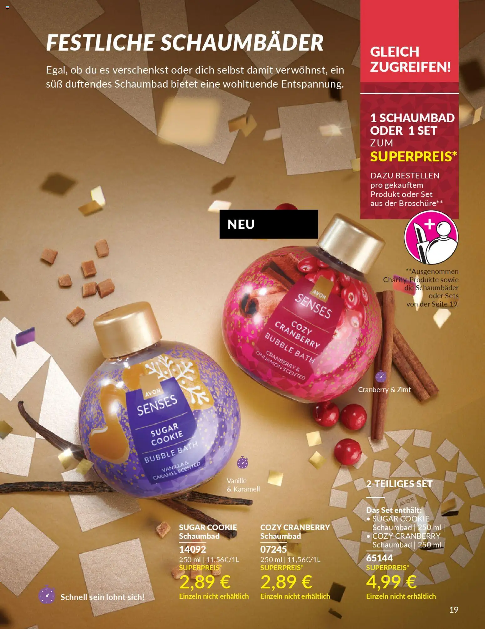 AVON Katalog Dezember 2025 - Seite 21 - gültig ab 01.12.2025