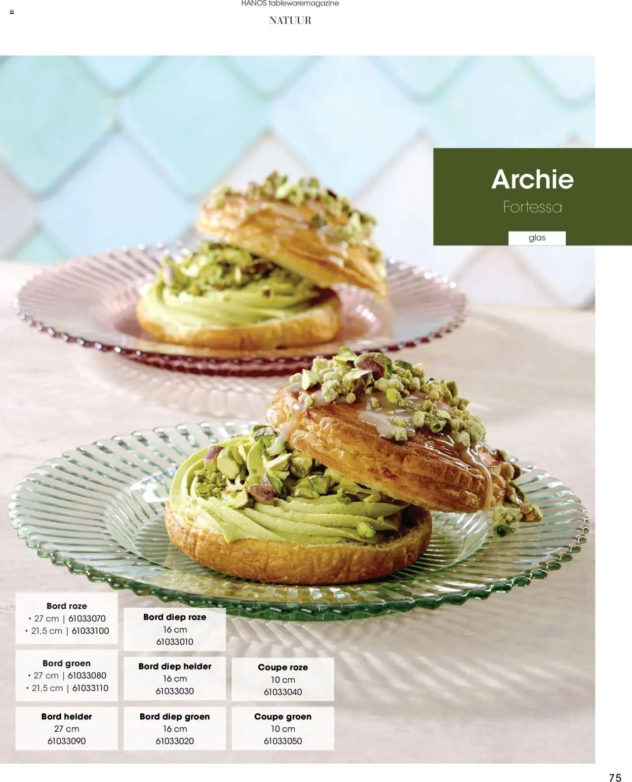 Hanos - Tableware magazine 2025-2026 - page 75- valid from 01-09-2025