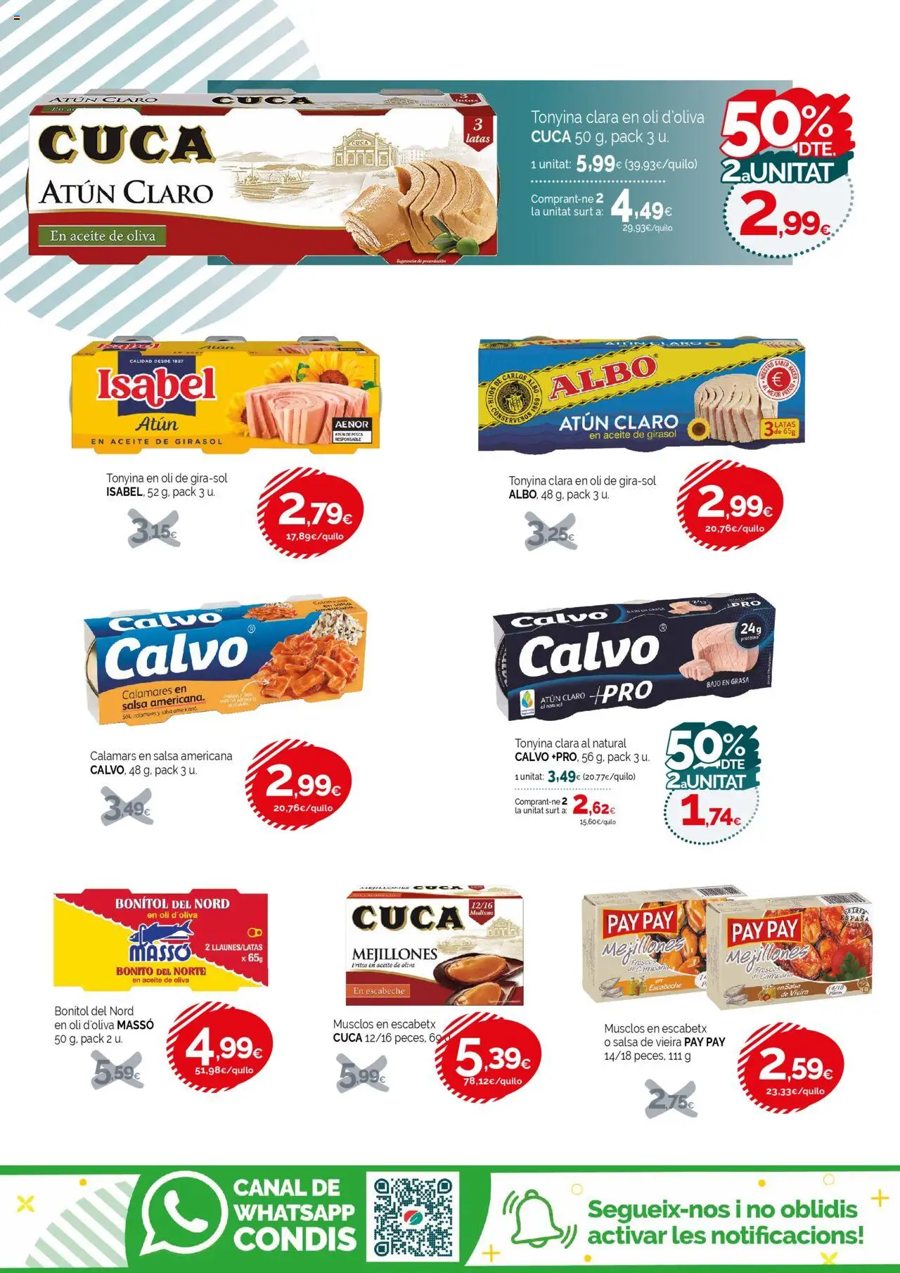 Condis folleto - Página de 16 - Válido desde 16/07/2025