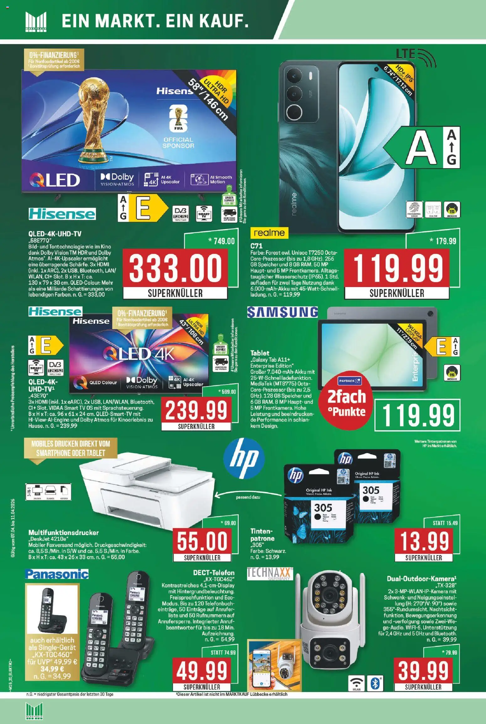 Marktkauf Prospekt 	 - Seite 20 - gültig ab 07.04.2026