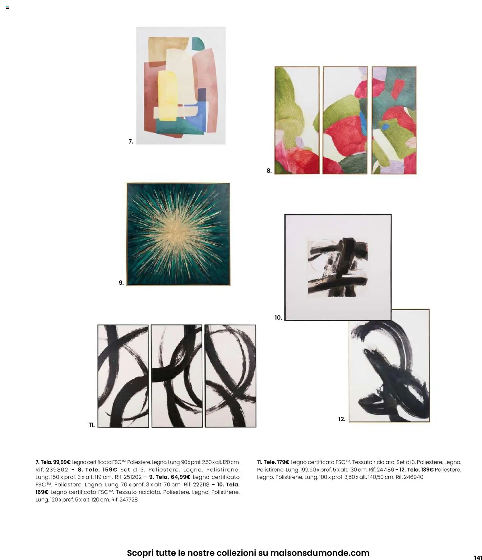 Volantino Maisons du Monde	 - pagina 141 - valido dal 12/02/2026