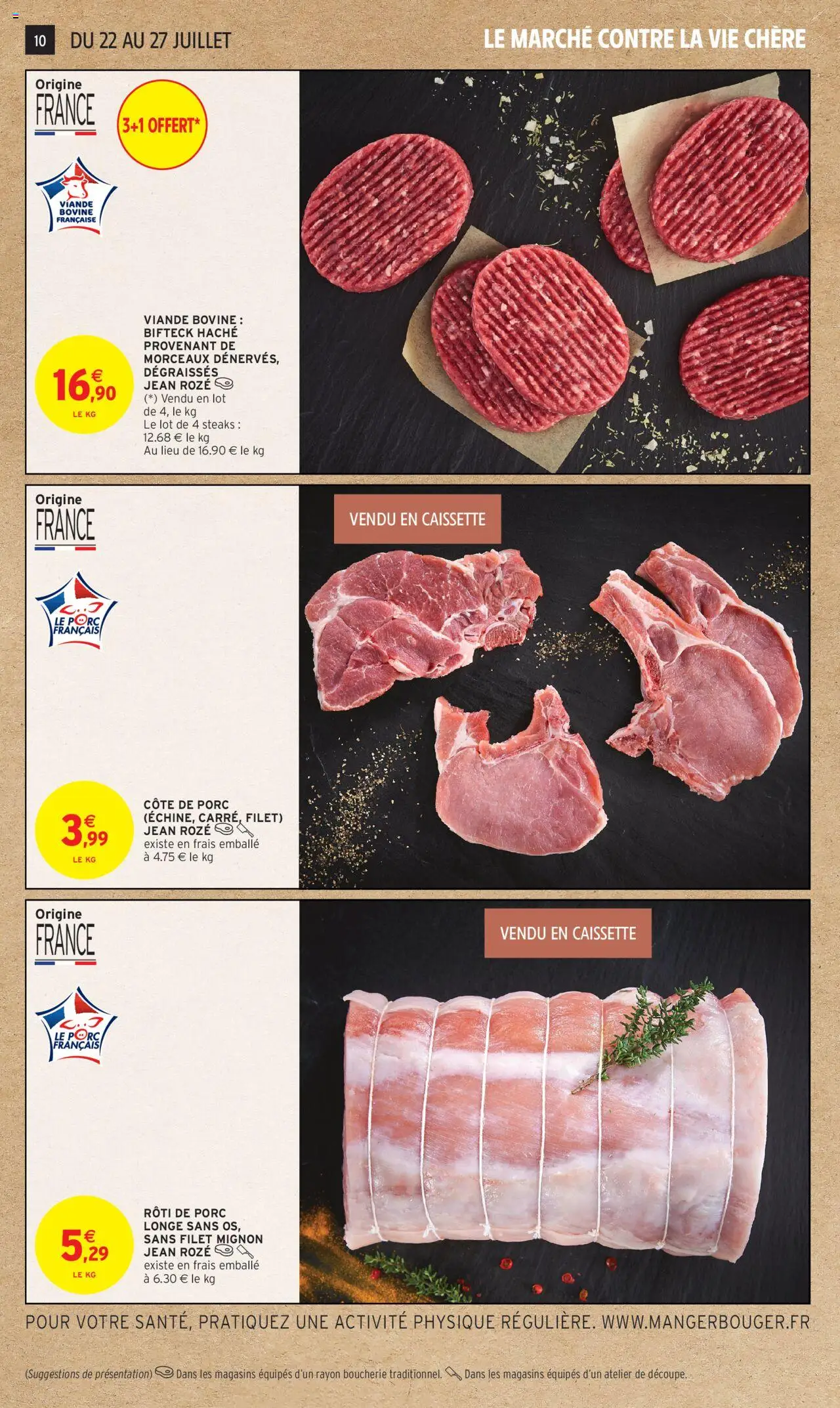 Intermarché catalogue semaine 29 - page 10 - valable à partir du 22/07/2025