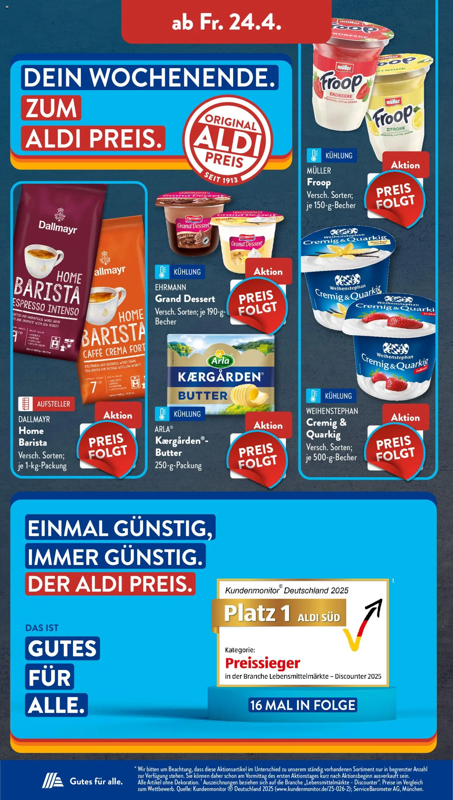 Aldi Süd Prospekt 	 - Seite 14 - gültig ab 20.04.2026