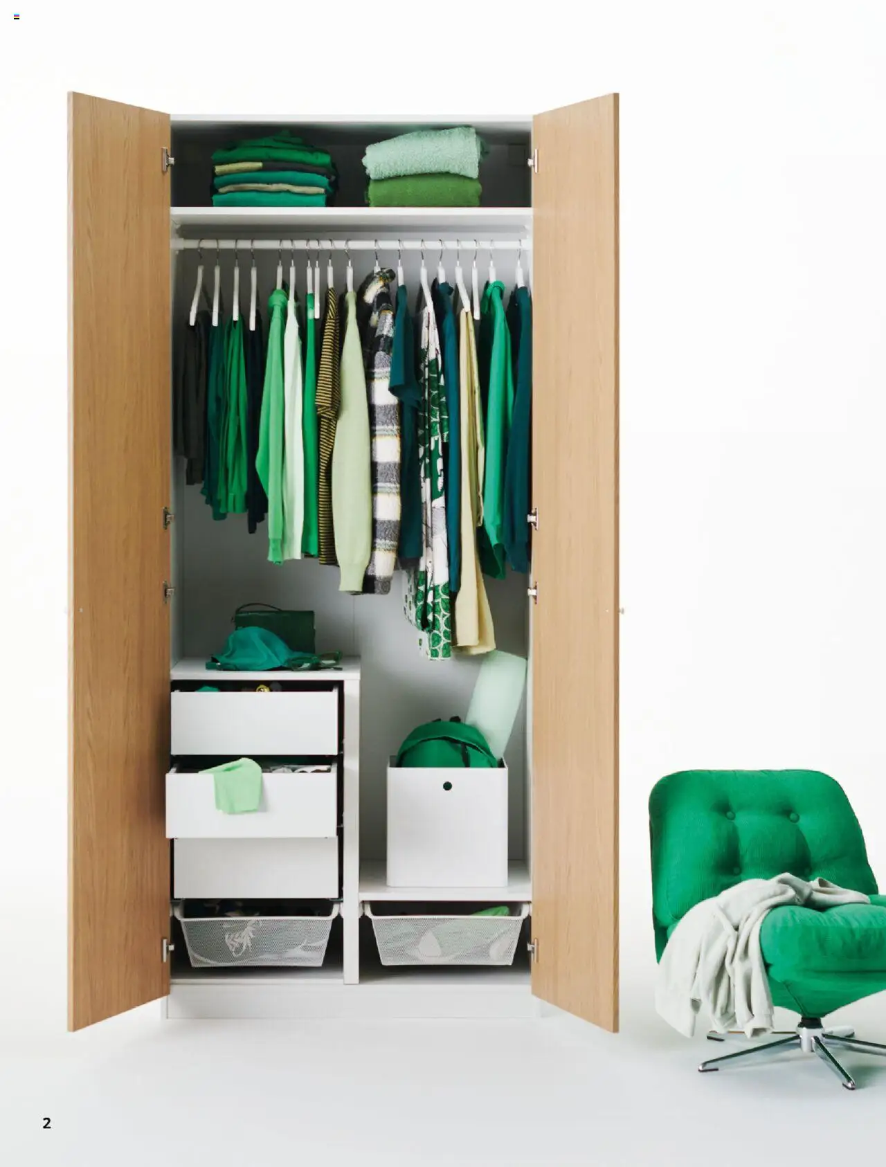 Catálogo IKEA Pax y Komplement - Página de 2 - Válido desde 01/09/2025