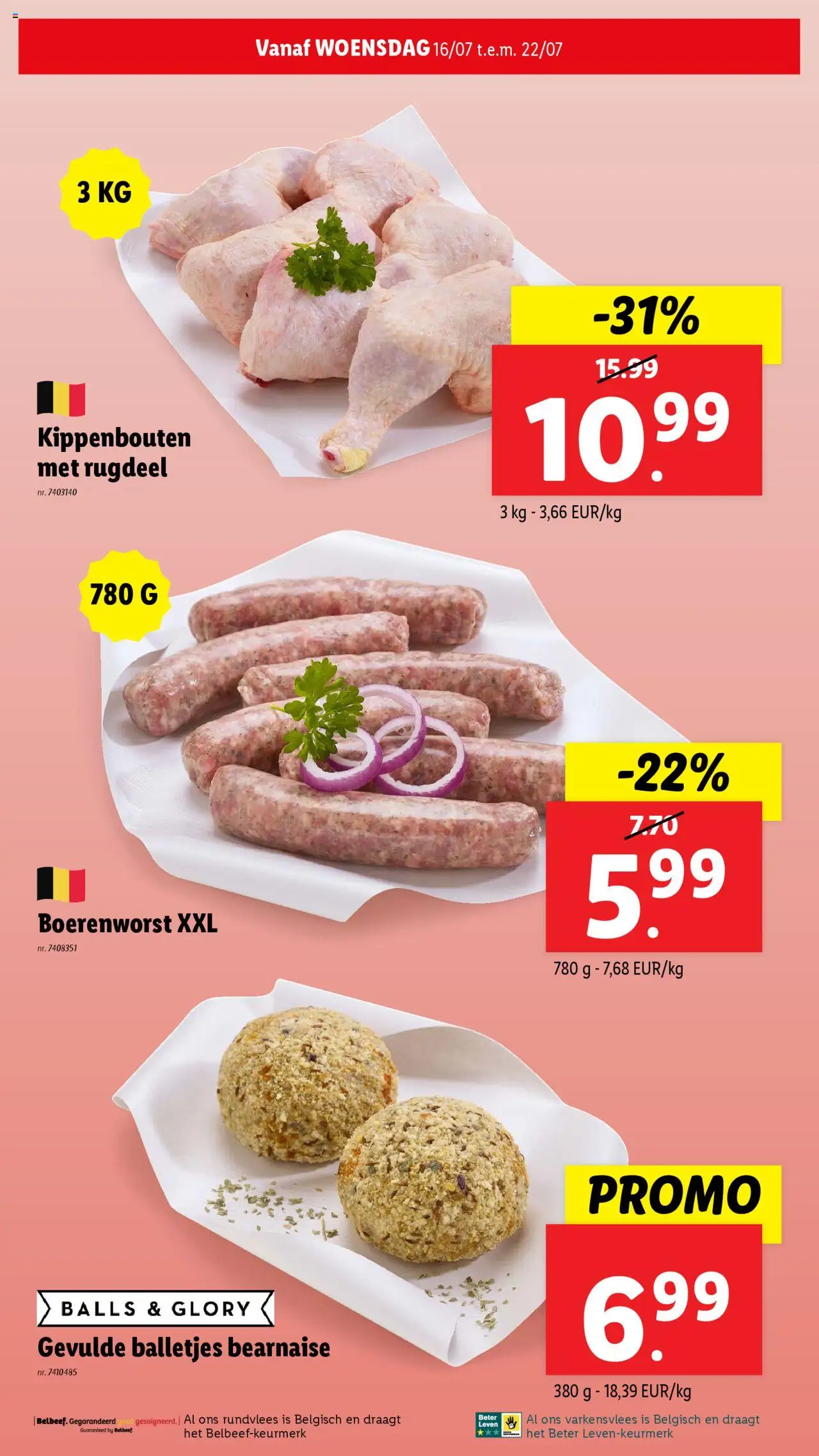 Lidl folder week 29 - pagina 8- geldig vanaf 16/07/2025