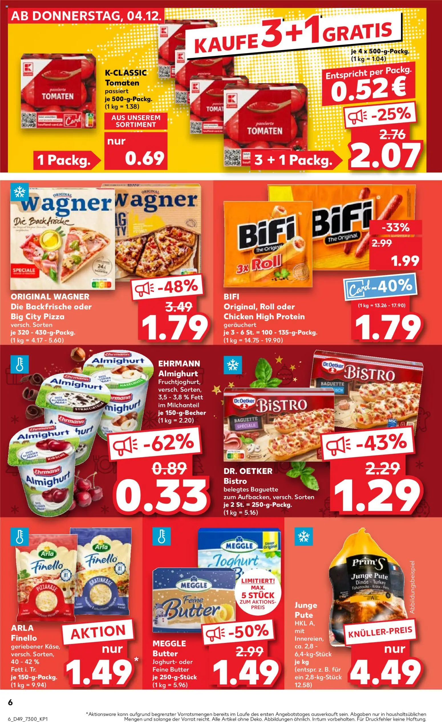 Kaufland Prospekt 	 - Seite 6 - gültig ab 04.12.2025
