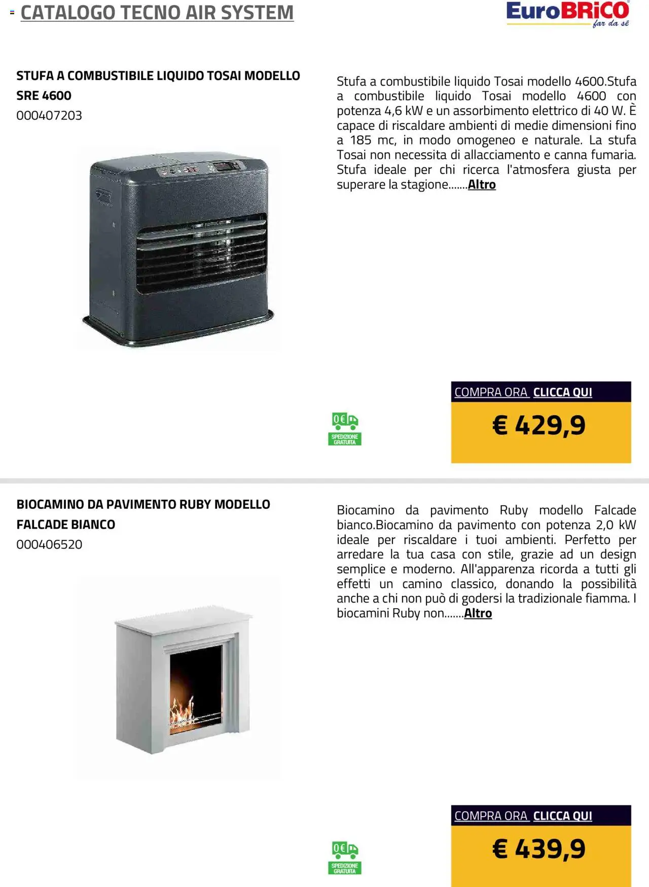 Eurobrico Tecno Air System catalogo - pagina 21 - valido dal 23/07/2025