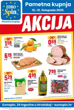 Eurospin katalog od 15.10.2025