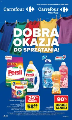 Podgląd Carrefour Gazetka - Dobra okazja do sprzątania ważny od 18.08.2025