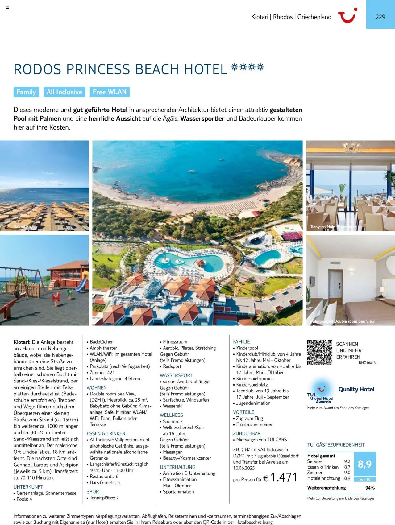 Aida - Südeuropa & Nordafrika 2025/26 - Seite 229 - gültig ab 01.01.2025