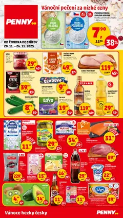 Náhled Penny Market leták - Čtvrtečník platný od 20.11.2025