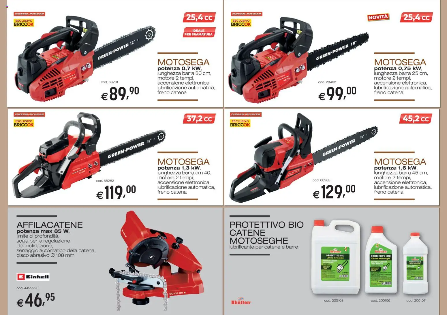 Brico OK volantino Macchine da Giardino - pagina 12 - valido dal 05/03/2026