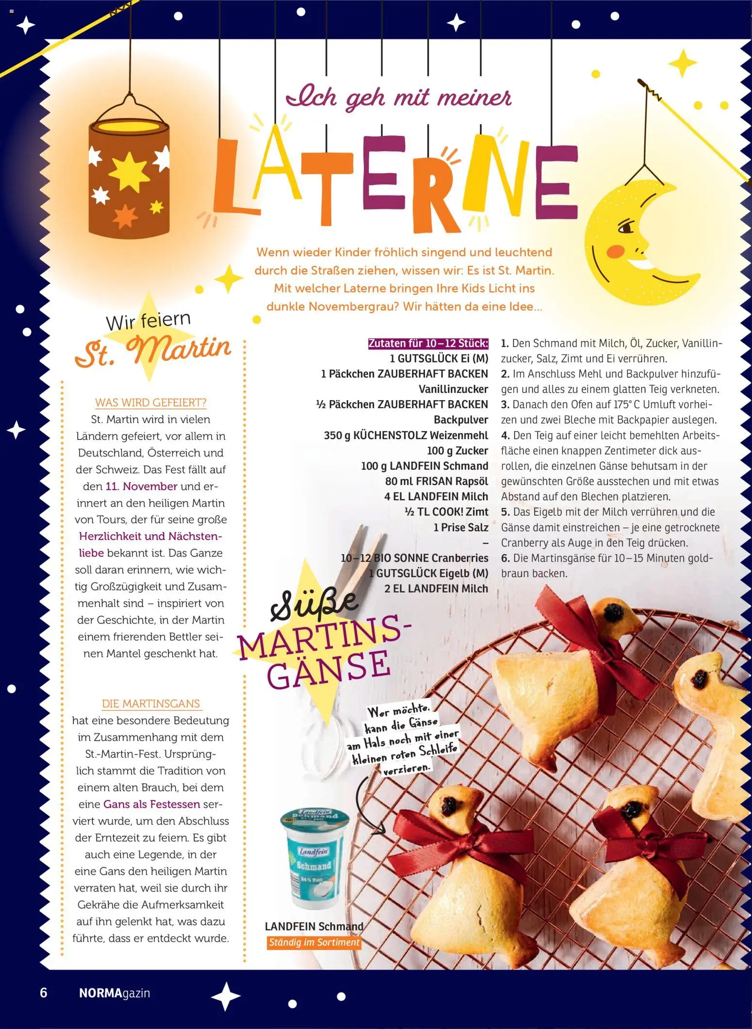 Norma NORMAgazin November/Dezember 2025 - Seite 6 - gültig ab 01.11.2025