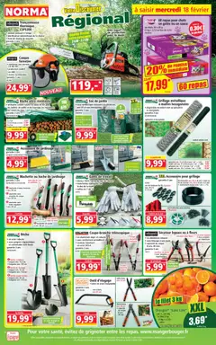 Aperçu Norma catalogue valable à partir du 18/02/2026