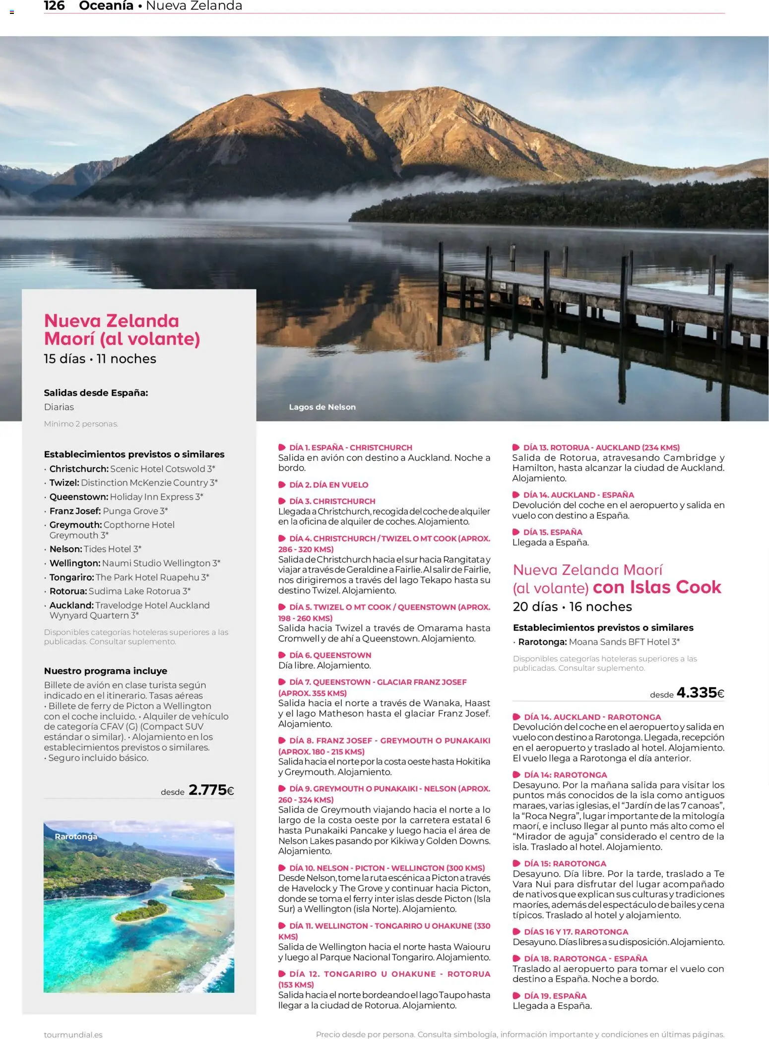 Viajes El Corte Inglés Asia y Oceanía - Página de 126 - Válido desde 01/01/2026