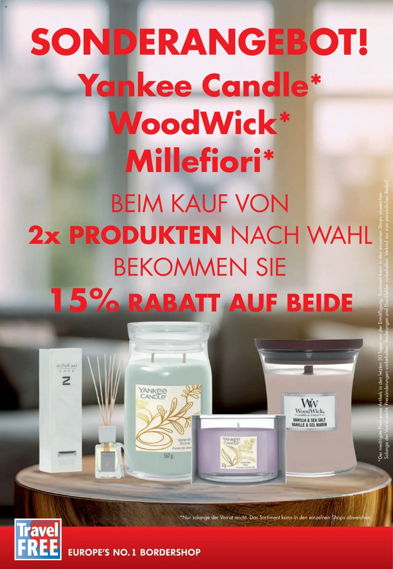 Travel Free Angebote - Seite 14 - gültig ab 01.04.2026