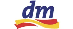 dm drogerie Geschäft logo