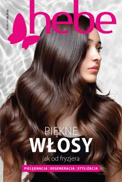 Podgląd Hebe Gazetka - Katalog ważny od 31.01.2026