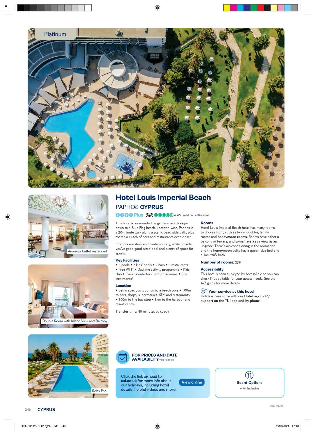 TUI - Greece & Cyprus - page 246- valid from 01/05/2025