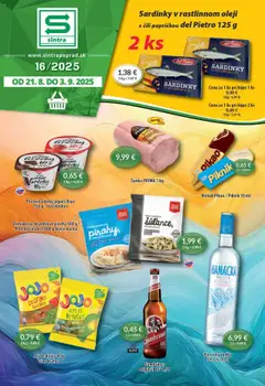 Sintra leták platný od 21.08.2025
