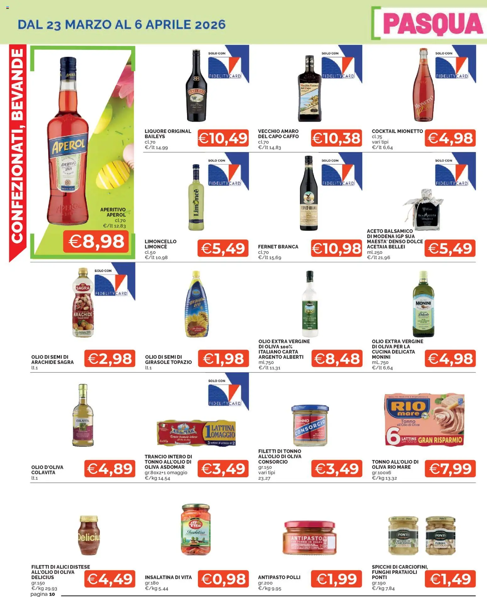 Mercatò volantino - pagina 10 - valido dal 23/03/2026