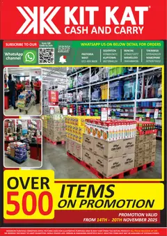 Preview KIT KAT Cash & Carry - Weekly Traders Special valid from 14/11/2025