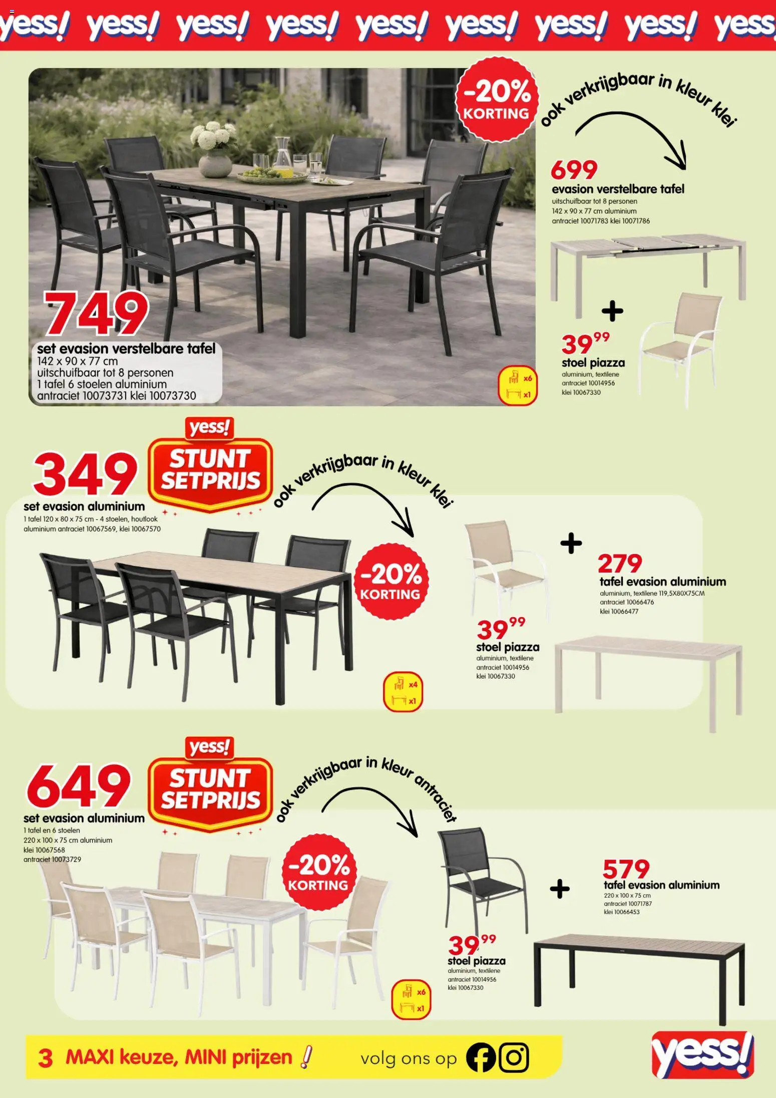 yess! folder / publicité - page 3- valid from 24/03/2026