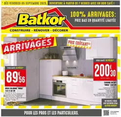 Aperçu Batkor catalogue valable à partir du 05/09/2025