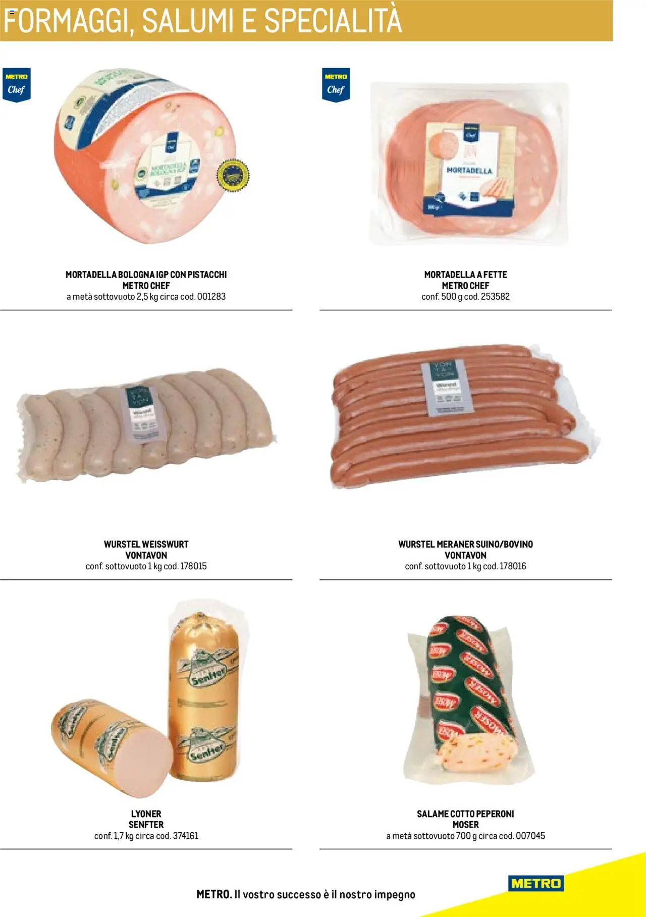 Metro Hotel catalogo - pagina 79 - valido dal 17/10/2025